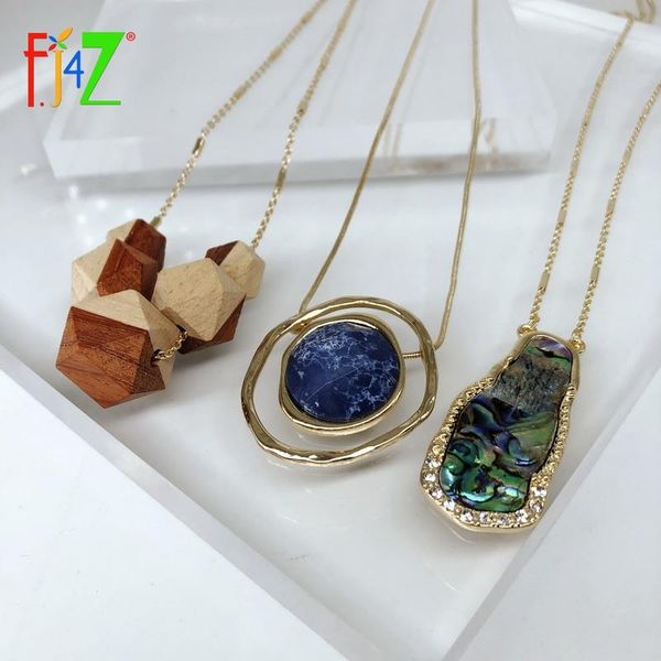 pendant necklaces f.j4z women geometric necklace fashion wood stone shell false collar designer long sweater chain, Silver
pendant necklaces f.j4z women geometric necklace fashion wood stone shell false collar designer long sweater chain, Silver