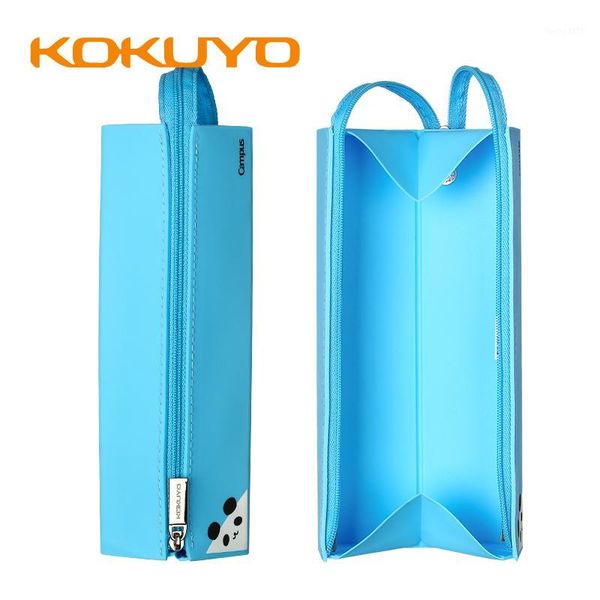 1pcs japan kokuyo campus children's silicone pencil bag wsg-pcks22 large opening large capacity limited stationery storage bag1
1pcs japan kokuyo campus children's silicone pencil bag wsg-pcks22 large opening large capacity limited stationery storage bag1