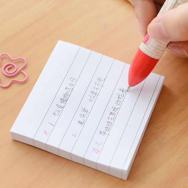 4 pcs lot macaron color memo pad line paper sticky notes planner sticker to do school notes stationery office supplies fm580 wmtmii
4 pcs lot macaron color memo pad line paper sticky notes planner sticker to do school notes stationery office supplies fm580 wmtmii