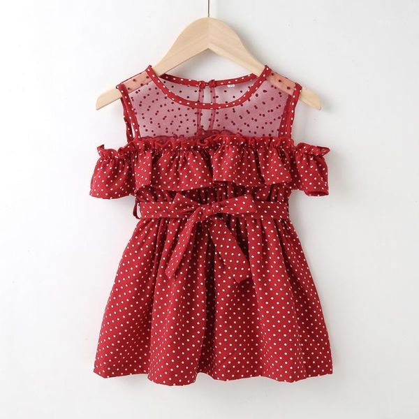 2020 new summer dress toddler kids baby girls lovely clothes red black polka dot off-shoulder ruffles party gown dresses d301, Red;yellow
2020 new summer dress toddler kids baby girls lovely clothes red black polka dot off-shoulder ruffles party gown dresses d301, Red;yellow