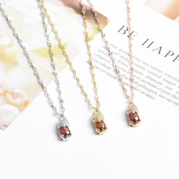 pendant necklaces tshou307 2021 titanium steel necklace female clavicle chain creative fashion animal lucky necklace1, Silver
pendant necklaces tshou307 2021 titanium steel necklace female clavicle chain creative fashion animal lucky necklace1, Silver