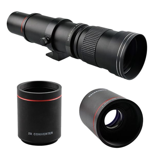 2x teleconverter lens for telep lens 650-1300mm 420-800mm & 500mm mirror len for dslr camera with 58mm thread
2x teleconverter lens for telep lens 650-1300mm 420-800mm & 500mm mirror len for dslr camera with 58mm thread