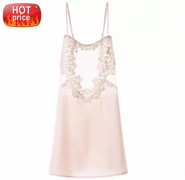 summer spring and autumn spaghetti strap lace nightgown female summer sleepwear womens lingerie nightgown night dress #nz1o, Black;white