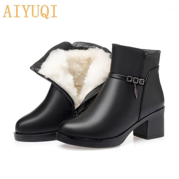 boots aiyuqi winter women 2021 snow ladies footwear wool wram ankle big size 41 42 431, Black
boots aiyuqi winter women 2021 snow ladies footwear wool wram ankle big size 41 42 431, Black