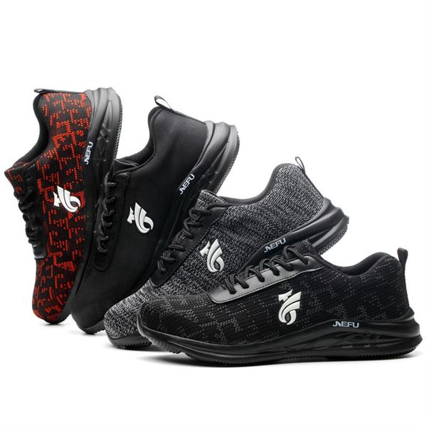 flying knitting lightweight waterproof, anti-smashing, anti-puncture, safety, insulation, labor protection shoes 816-1 all black four season, Black;brown
flying knitting lightweight waterproof, anti-smashing, anti-puncture, safety, insulation, labor protection shoes 816-1 all black four season, Black;brown