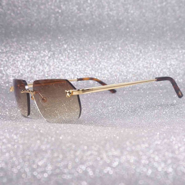2022 factory wholesale new vintage leopard style sunglasses men rimless metal frame clear glasses women for outdoor accessories oculos oval, White;black
2022 factory wholesale new vintage leopard style sunglasses men rimless metal frame clear glasses women for outdoor accessories oculos oval, White;black