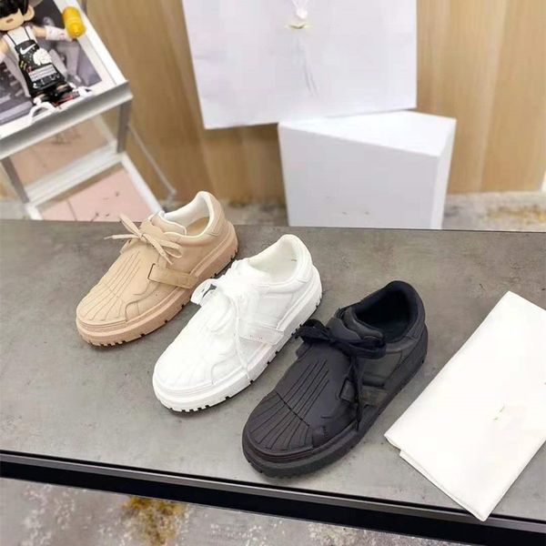2021 spring/summer new shell head lace-up small white shoes women versatile flat leather sportswear board single shoes with thick soles, Red;white
2021 spring/summer new shell head lace-up small white shoes women versatile flat leather sportswear board single shoes with thick soles, Red;white
