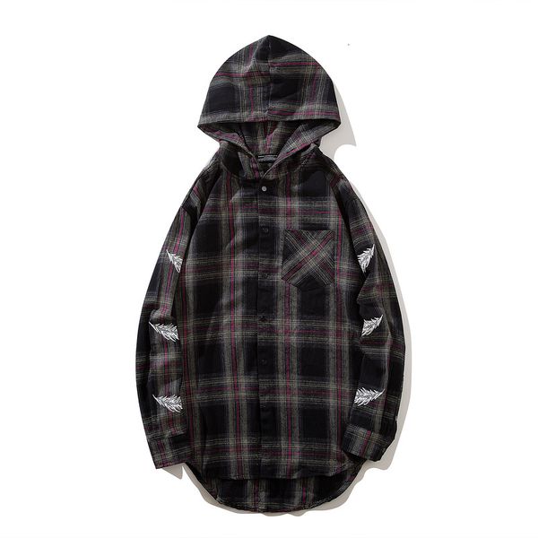 flannel oversize plaid check shirts hoodies feather print high street hip hop swag men long sleeve cardigan casual loose blouse, White;black
flannel oversize plaid check shirts hoodies feather print high street hip hop swag men long sleeve cardigan casual loose blouse, White;black