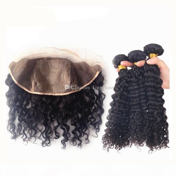 brazilian human hair deep wave with silk base lace frontal closure deep curly ear to ear full lace frontals with bundles 4pcs lot, Black
brazilian human hair deep wave with silk base lace frontal closure deep curly ear to ear full lace frontals with bundles 4pcs lot, Black