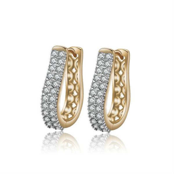 hoop & huggie 2021 earring gold-color earrings for women bijoux brinco cz zircon earings fashion 23e18k-15, Golden;silver
hoop & huggie 2021 earring gold-color earrings for women bijoux brinco cz zircon earings fashion 23e18k-15, Golden;silver
