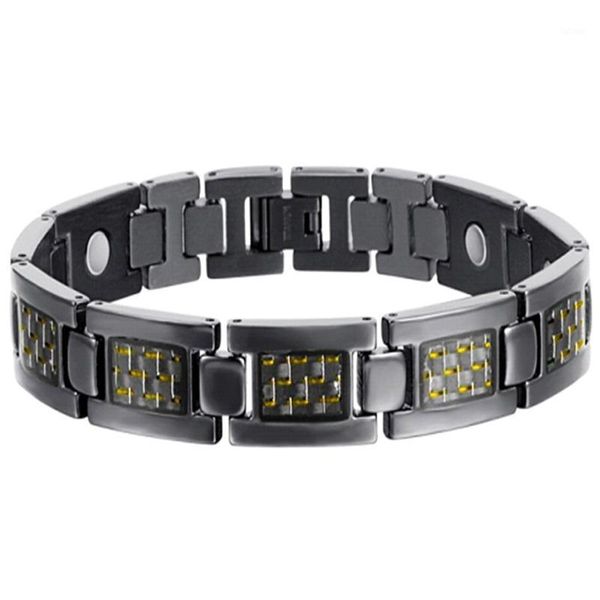 men bracelet chain valentines day simple bangles gift charm for arthritis magnetic titanium accessories unique health therapy1, Golden;silver
men bracelet chain valentines day simple bangles gift charm for arthritis magnetic titanium accessories unique health therapy1, Golden;silver