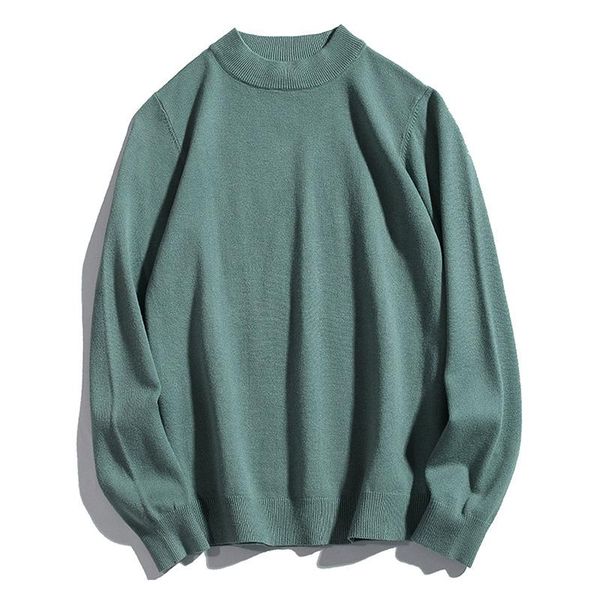 men's sweaters lukahun half turtleneck sweater bottoming shirt and women's autumn winter clothing 2021, White;black
men's sweaters lukahun half turtleneck sweater bottoming shirt and women's autumn winter clothing 2021, White;black