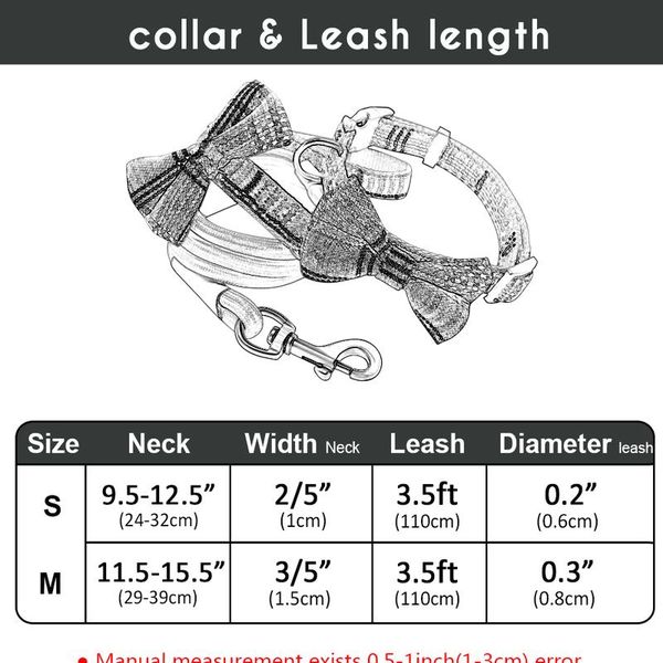 nylon dog collar and leash set adjustable dog collar with cute plaid bow tie for small medium dogs pet accessories p sqcetz
nylon dog collar and leash set adjustable dog collar with cute plaid bow tie for small medium dogs pet accessories p sqcetz