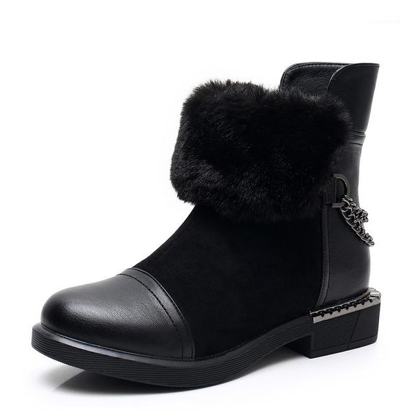 boots eie winter ankle women warm thick fur black tpr sole side zipper basic flat ladies shoes female1
boots eie winter ankle women warm thick fur black tpr sole side zipper basic flat ladies shoes female1