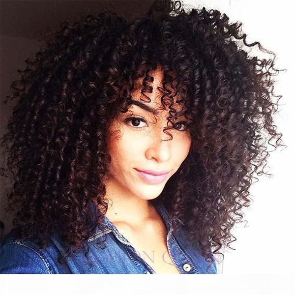 brazilian kinky curly human hair 3 bundles with closure non remy virgin human hair weave extensions with lace closure, Black;brown
brazilian kinky curly human hair 3 bundles with closure non remy virgin human hair weave extensions with lace closure, Black;brown