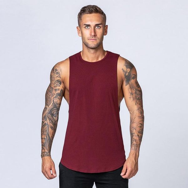 new solid cotton fitness tank men gym tank men' bodybuilding stringer tanksleeveless shirt workout clothes vest1, White;black
new solid cotton fitness tank men gym tank men' bodybuilding stringer tanksleeveless shirt workout clothes vest1, White;black