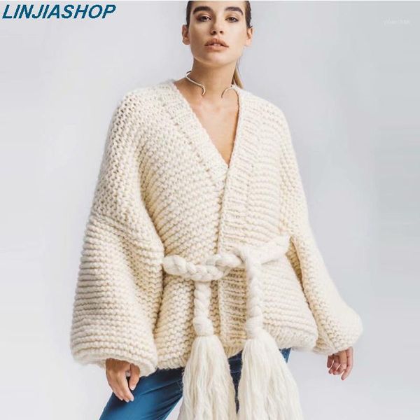 pure handmade women cardigans knitted sweater v neck solid beige gray pink loose long sleeve casual outwear autumn winter coat1, Tan;black
pure handmade women cardigans knitted sweater v neck solid beige gray pink loose long sleeve casual outwear autumn winter coat1, Tan;black