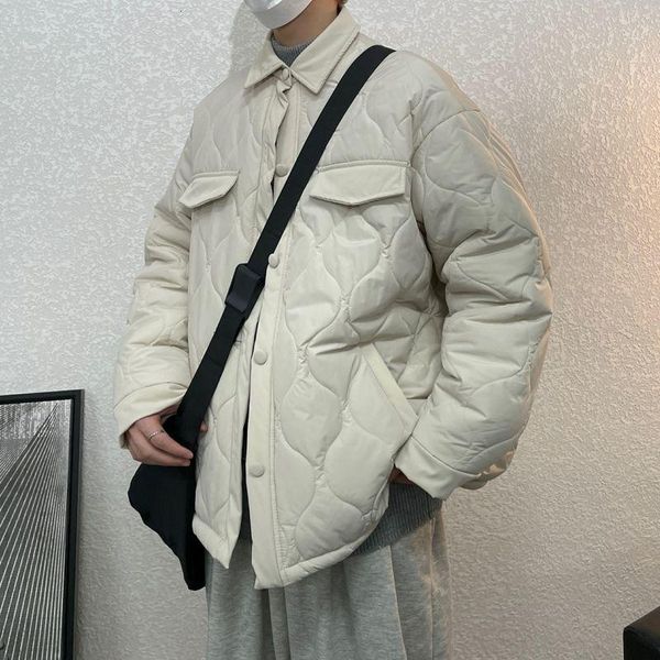 men's down & parkas 2021 autumn and winter youth hong kong style solid color diamond cotton coat fashion casual single-breasted top, Black
men's down & parkas 2021 autumn and winter youth hong kong style solid color diamond cotton coat fashion casual single-breasted top, Black