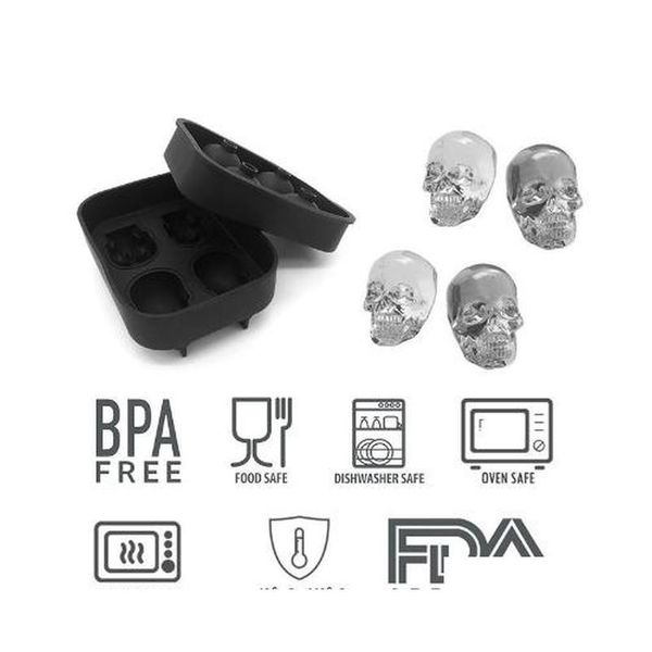 3d skull sile ice cube tray mold for whiskey cocktails bpa -skull whisky ice jllyzg allguy
3d skull sile ice cube tray mold for whiskey cocktails bpa -skull whisky ice jllyzg allguy