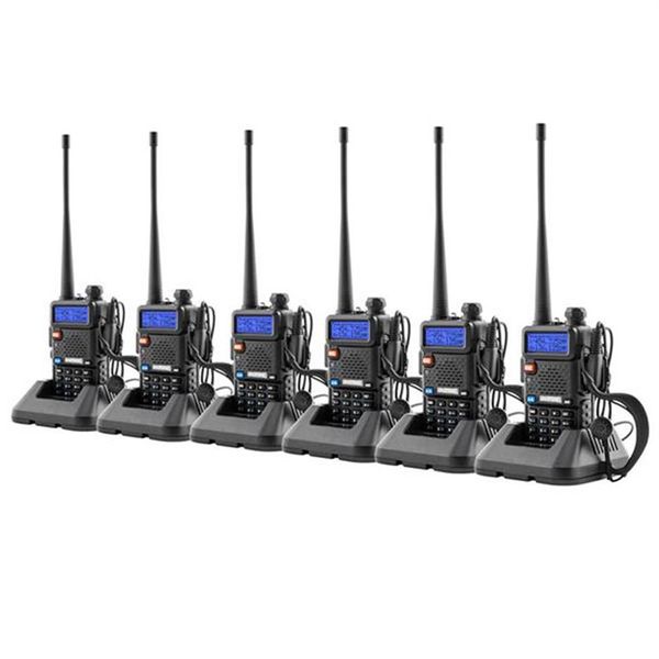6pcs baofeng walkie talkie 1.5" lcd 5w 136~174mhz / 400~520mhz dual band with 1-led flashlight blacka52284k
6pcs baofeng walkie talkie 1.5" lcd 5w 136~174mhz / 400~520mhz dual band with 1-led flashlight blacka52284k