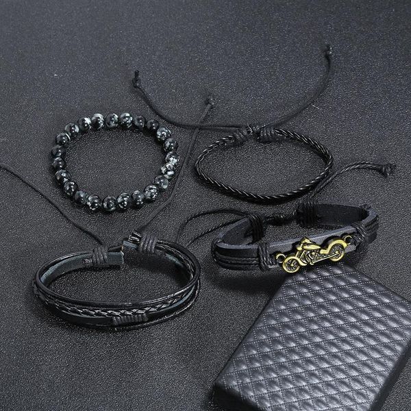 black leather bronze motorcycle handmade weave leather bracelet charm natural stone beads men bracelets homme male qylxrh
black leather bronze motorcycle handmade weave leather bracelet charm natural stone beads men bracelets homme male qylxrh