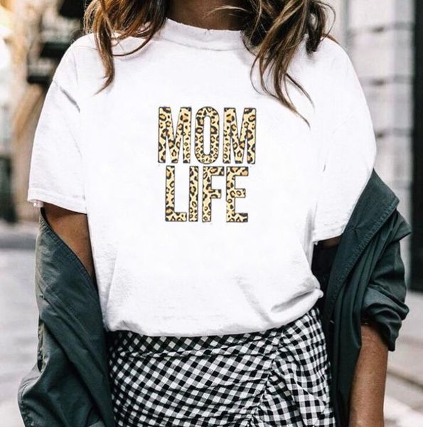 leopard mom life letter print t shirt women short sleeve o neck loose tshirt 2021 summer women tee shirt mujer, White
leopard mom life letter print t shirt women short sleeve o neck loose tshirt 2021 summer women tee shirt mujer, White