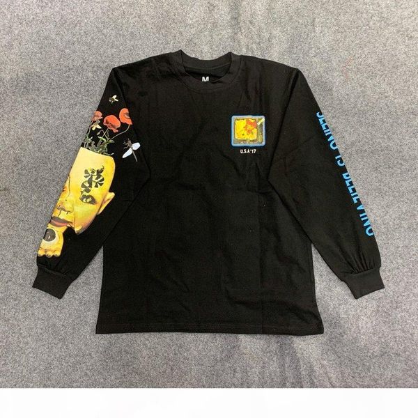 new travis scot-shirt cactus jack seeing is believing long sleeve cactus jack tee men women astroworld travis scot-shirts, White;black
new travis scot-shirt cactus jack seeing is believing long sleeve cactus jack tee men women astroworld travis scot-shirts, White;black