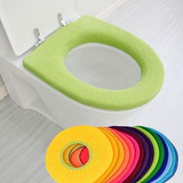 1pc warm and comfortable toilet seat cover for bathroom products cotton pedestal pan cushion pads colors random1
1pc warm and comfortable toilet seat cover for bathroom products cotton pedestal pan cushion pads colors random1