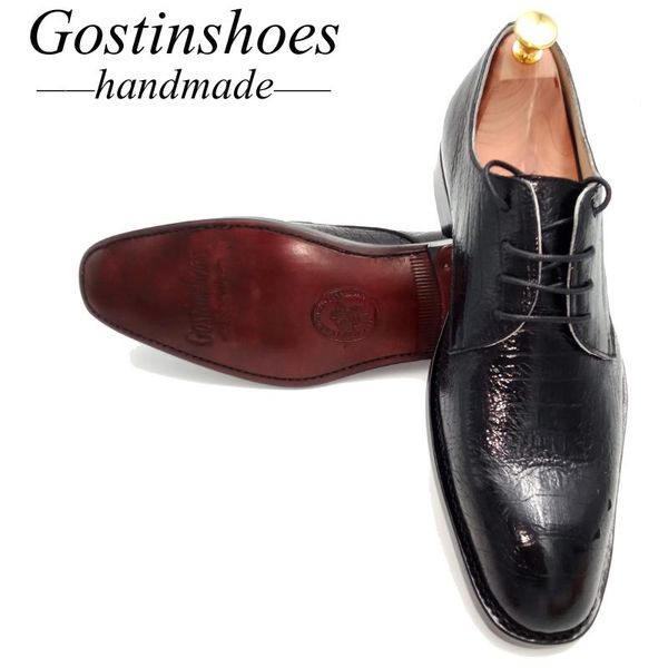 реализация 44 goodyear фальцовых мужчин дерби обуви вощеной крокодил printed шнуровка mens платье бизнес партия обувь корова кожа формальные, Black
реализация 44 goodyear фальцовых мужчин дерби обуви вощеной крокодил printed шнуровка mens платье бизнес партия обувь корова кожа формальные, Black