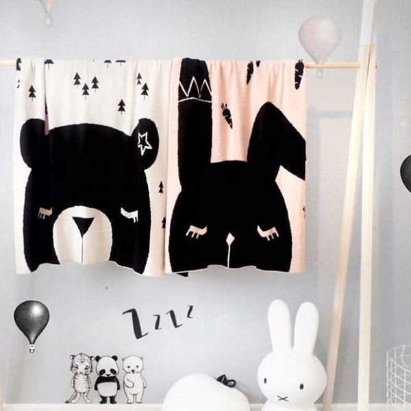 baby blankets newborn cotton knitted swaddle blanket cute rabbit babies stroller bedding swaddling blanket for newborn cobertor y201009
baby blankets newborn cotton knitted swaddle blanket cute rabbit babies stroller bedding swaddling blanket for newborn cobertor y201009