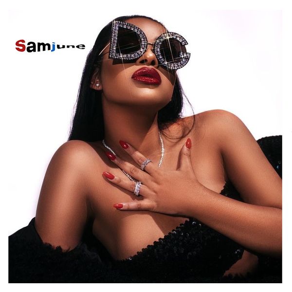 samjune men's fashion oversized brand new diamond sunglasses letter rhinestone shades glasses pink yellow lens 5 colors
samjune men's fashion oversized brand new diamond sunglasses letter rhinestone shades glasses pink yellow lens 5 colors