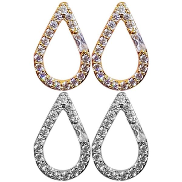 fashion micro inlay dense cubic zirconia luxury rose gold water droplets stud earring for women jewelry exquisite gift, Golden;silver
fashion micro inlay dense cubic zirconia luxury rose gold water droplets stud earring for women jewelry exquisite gift, Golden;silver