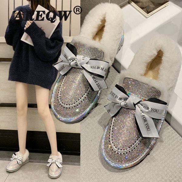 boots bling crystal warm snow women bow-knot colorful sequined cloth rhinestones diamonds winter plus fur shoes woman, Black
boots bling crystal warm snow women bow-knot colorful sequined cloth rhinestones diamonds winter plus fur shoes woman, Black