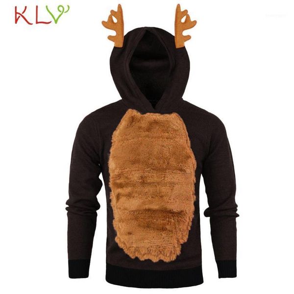 men's jackets christmas shirt hoodies men 3d elk antlers ugly sweatshirt xmas plus front hoodie year winter jacket clothes 19nov1, Black;brown
men's jackets christmas shirt hoodies men 3d elk antlers ugly sweatshirt xmas plus front hoodie year winter jacket clothes 19nov1, Black;brown