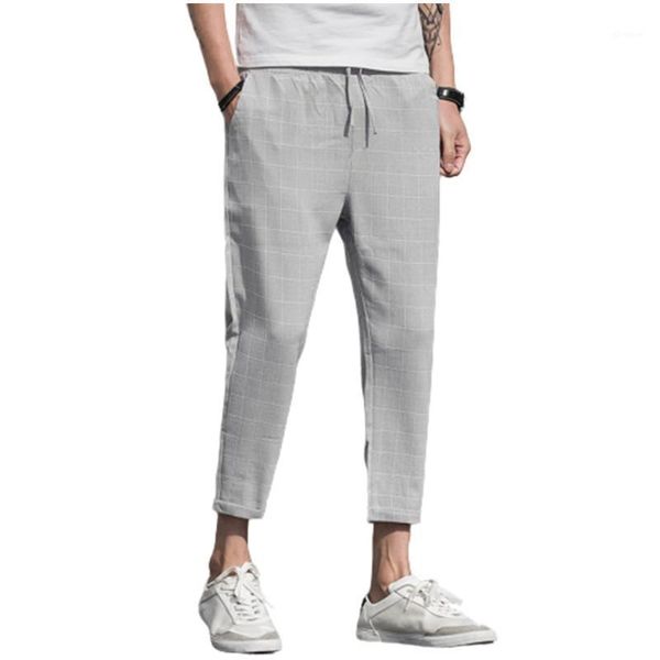 casual plaid loose pants men's spring and summer business casual pants fashion straight men's street track1, Black
casual plaid loose pants men's spring and summer business casual pants fashion straight men's street track1, Black