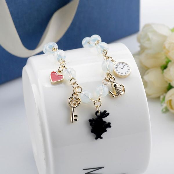 charm bracelets mini crystal bead bracelet open your heart key red bangle for girl women wristbands chain mujer adjustable, Golden;silver
charm bracelets mini crystal bead bracelet open your heart key red bangle for girl women wristbands chain mujer adjustable, Golden;silver