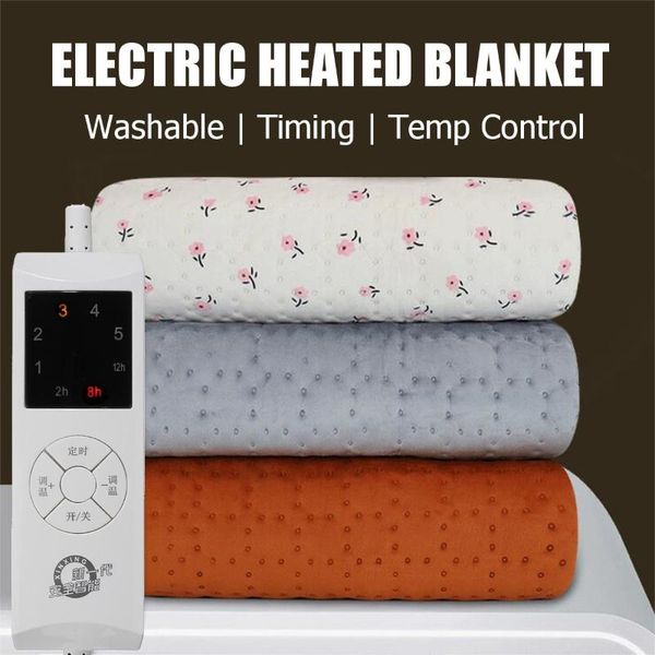 blankets 5 gear electric heating blanket winter warmer cover soft rug double body heated shawl mattress 180x90cm
blankets 5 gear electric heating blanket winter warmer cover soft rug double body heated shawl mattress 180x90cm