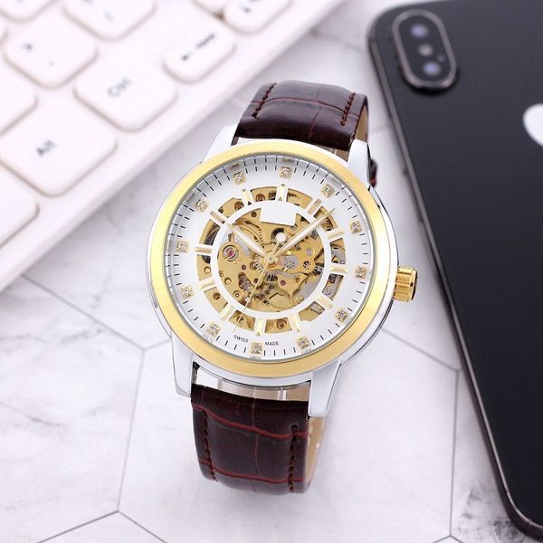2020 new three stitches automatic mechanical watch fashion watches men or women sport watch omg wristwatches leather strap, Slivery;brown
2020 new three stitches automatic mechanical watch fashion watches men or women sport watch omg wristwatches leather strap, Slivery;brown