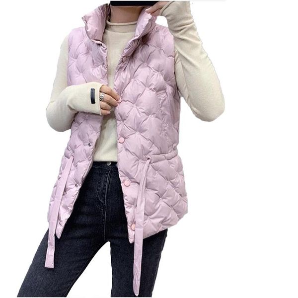 women's vests cotton down vest women winter loose warm waistcoat casual sleeveless jacket female, Black;white
women's vests cotton down vest women winter loose warm waistcoat casual sleeveless jacket female, Black;white