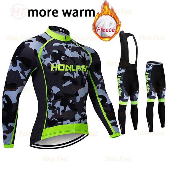 racing sets camouflage cycling clothing 2021 pro team winter thermal fleece long sleeve set men mtb road bike uniform ropa ciclismo, Black;blue
racing sets camouflage cycling clothing 2021 pro team winter thermal fleece long sleeve set men mtb road bike uniform ropa ciclismo, Black;blue