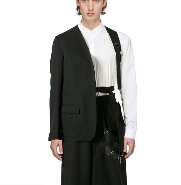 2021 New S-6xl!! Male Suspenders with Wool Lacing Blazer Slimming Jacket Hong Kong HJ6J, White;black
2021 New S-6xl!! Male Suspenders with Wool Lacing Blazer Slimming Jacket Hong Kong HJ6J, White;black