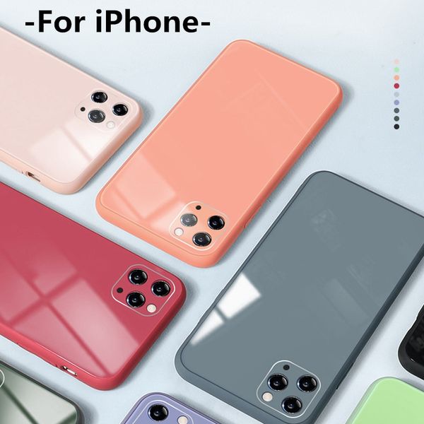 liquid silicone tempered glass case iphone 11 12 pro xs max anti-knock soft cover iphone x xr 7 8 plus cases
liquid silicone tempered glass case iphone 11 12 pro xs max anti-knock soft cover iphone x xr 7 8 plus cases