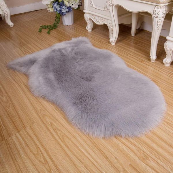 carpets comfortable rugs floor mat carpet artificial sheepskin imitation wool 60*40*2 polyacrylonitrile fiber bed chair home decoration1
carpets comfortable rugs floor mat carpet artificial sheepskin imitation wool 60*40*2 polyacrylonitrile fiber bed chair home decoration1