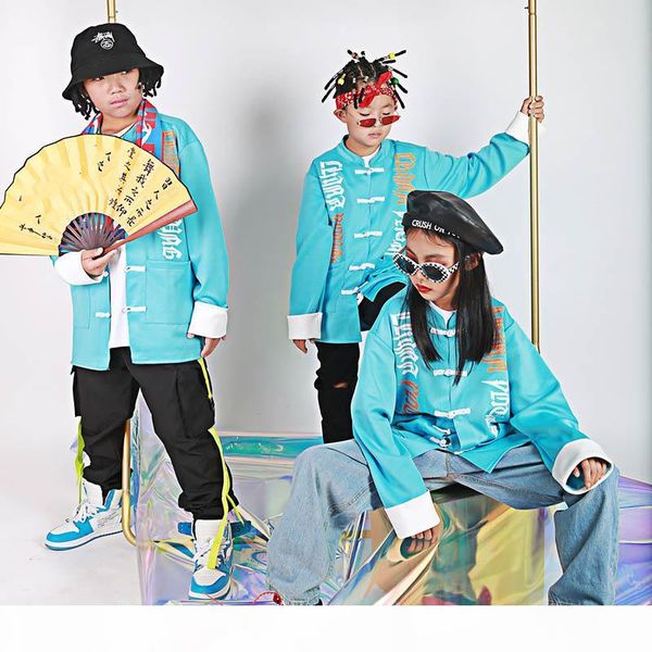 kid hip hop clothing blue pants boys chinese costume jazz dance wear costumes tang suit stage ballroom clothes wear dqs1549, Black;red
kid hip hop clothing blue pants boys chinese costume jazz dance wear costumes tang suit stage ballroom clothes wear dqs1549, Black;red