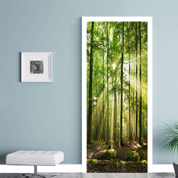 fort morning light scenery door bedroom bathroom decoration waterproof self adhive pvc environmental protection wall paste mt161
fort morning light scenery door bedroom bathroom decoration waterproof self adhive pvc environmental protection wall paste mt161