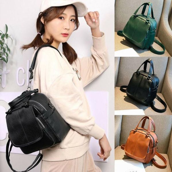fashion lady women pu leather rucksack travel shoulder bag girls ladies backpack
fashion lady women pu leather rucksack travel shoulder bag girls ladies backpack