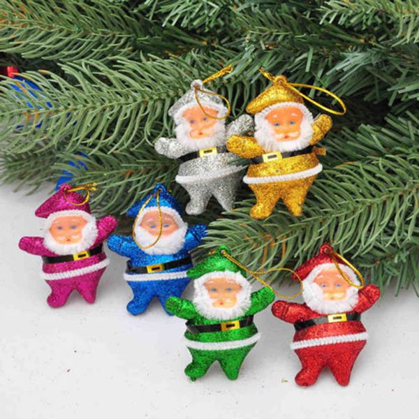 6 шт. / лот рождественское дерево висячие украшения партия партия santa claus подвеска рождественские украшения для дома h
6 шт. / лот рождественское дерево висячие украшения партия партия santa claus подвеска рождественские украшения для дома h