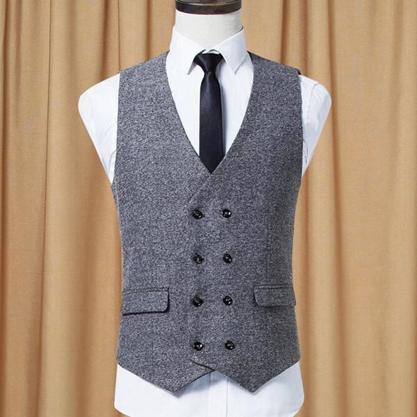 2021 dressed in men's vests fine fit male vest gilet casual homme without formal sleeves business jacket rb2e, Black;white
2021 dressed in men's vests fine fit male vest gilet casual homme without formal sleeves business jacket rb2e, Black;white