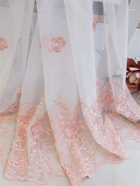american waves tulle embroidered curtains for living room window screen rainbow sheer for children's bedroom white yarn1
american waves tulle embroidered curtains for living room window screen rainbow sheer for children's bedroom white yarn1