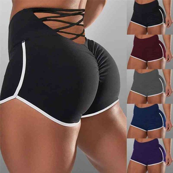 women high waist shorts summer booty print shorts ladies spandex mini lace skinny short, White;black
women high waist shorts summer booty print shorts ladies spandex mini lace skinny short, White;black